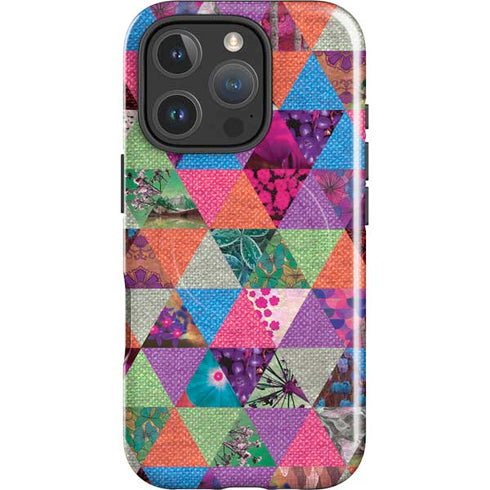 Quilted Spring iPhone 16 Pro Magsafe Impact Case